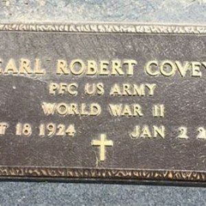 Earl R. Covey (grave)