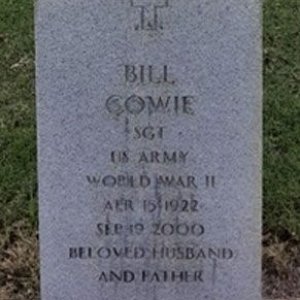 William J. Cowie (grave)