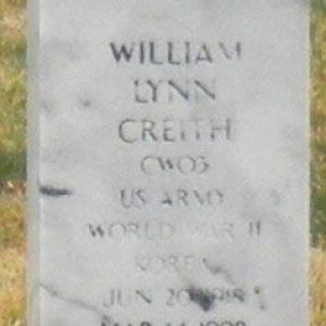 William L. Creith (grave)