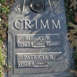 Robert W. Crimm (grave)