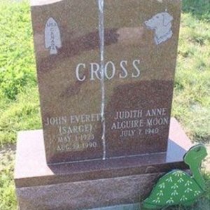 John E. Cross (grave)