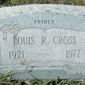 Louis R. Cross (grave)