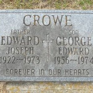 Edward J. Crowe (grave)