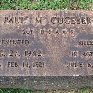 P. Cugeber (grave)