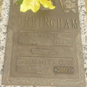 James M. Cunningham (grave)
