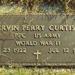 Ervin P. Curtiss (grave)