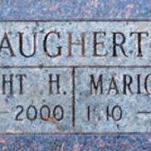 Dwight H. Daugherty (grave)