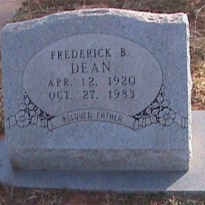 Frederick B. Dean (grave)