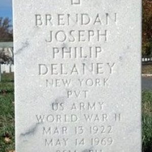 Brendan J. P. Delaney (grave)