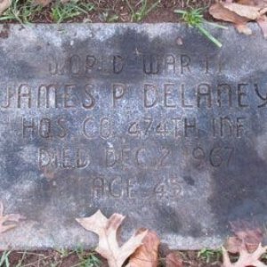 James P. Delaney (grave)