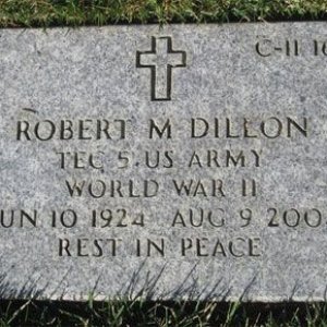 Robert M. Dillon (grave)