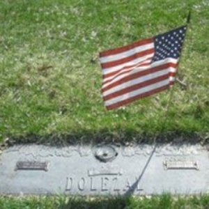 Donald F. Dolezal (grave)