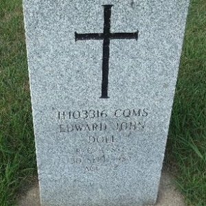 Edward J. Doll (grave)