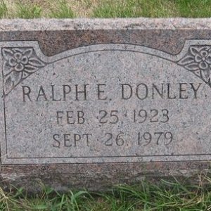 Ralph E. Donley (grave)