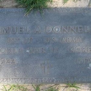 Samuel A. Donnelly (grave)