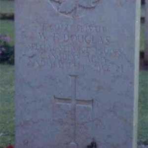 W. Douglas (grave)