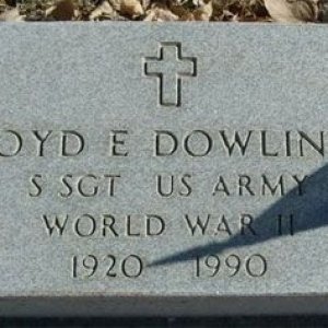 Floyd E. Dowlin,Jr (grave)