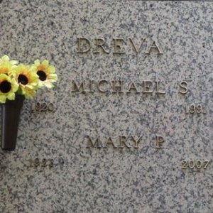 Michael S. Dreva (grave)