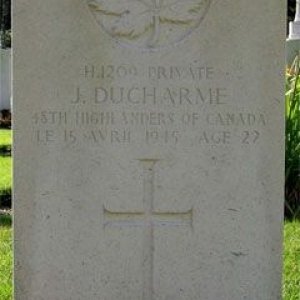 J. Ducharme (grave)
