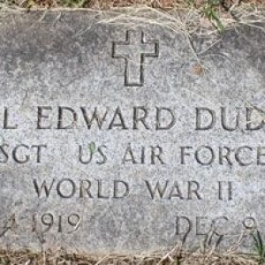 Paul E. Dudley (grave)