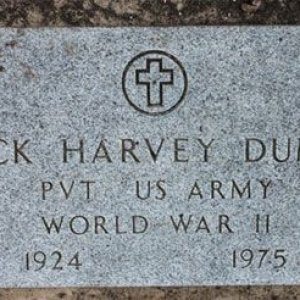 Jack H. Dumas (grave)