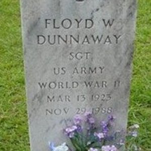 Floyd W. Dunnaway (grave)