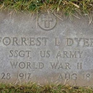 Forrest L. Dyer (grave)