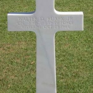 W. Ruark (grave)