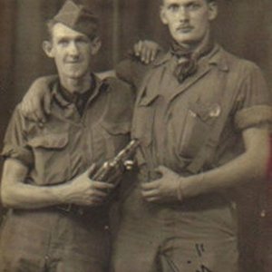 James F. Harris (right)