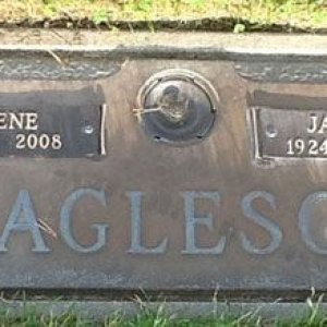 Jack G. Eagleson (grave)