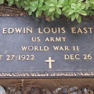 Edwin L. East (grave)