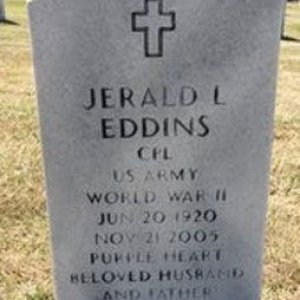 Jerald L. Eddins (grave)