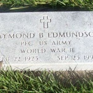 Raymond B. Edmundson (grave)