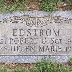 Robert G. Edstrom (grave)