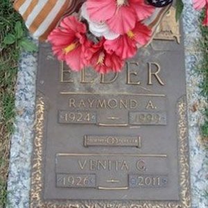 Raymond A. Elder (grave)