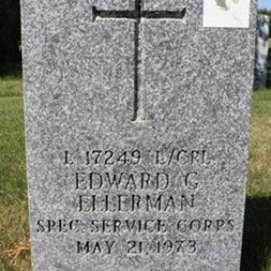 Edward G. Ellerman (grave)