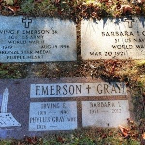 Irving F. Emerson (grave)