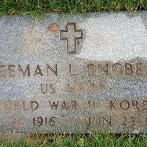 Freeman L. Engberg (grave)