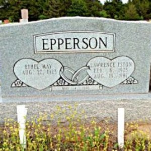 Lawrence E. Epperson (grave)