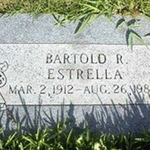 Bartolo R. Estrella (grave)
