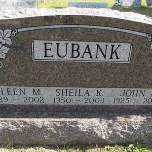 John A. Eubank (grave)