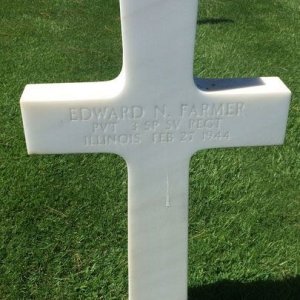 E. Farmer (grave)