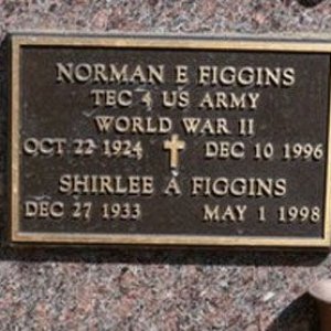 Norman E. Figgins (grave)
