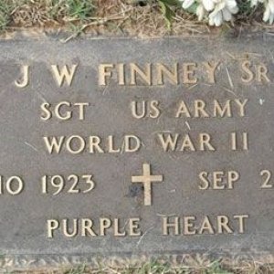 J. W. Finney (grave)