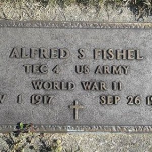 Alfred S. Fishel (grave)