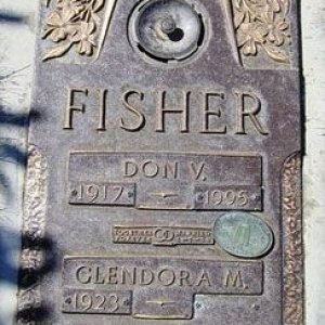 Don V. Fisher (grave)