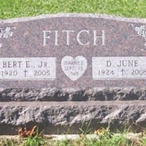 Bert E. Fitch,Jr (grave)