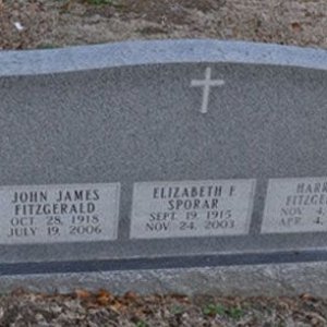 John J. Fitzgerald (grave)