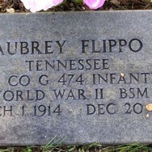 Aubrey Flippo (grave)