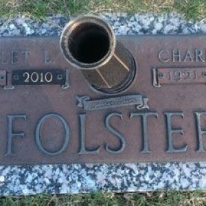 Charles W. Folster (grave)